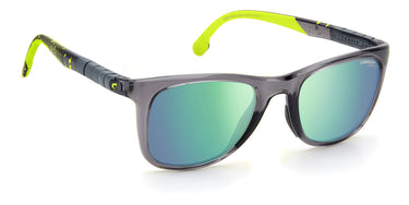 Men Carrera Sunglasses: Hyperfit 22/S - Grey Green(2) - SpecSMART Eye Clinic (Diagonal View)